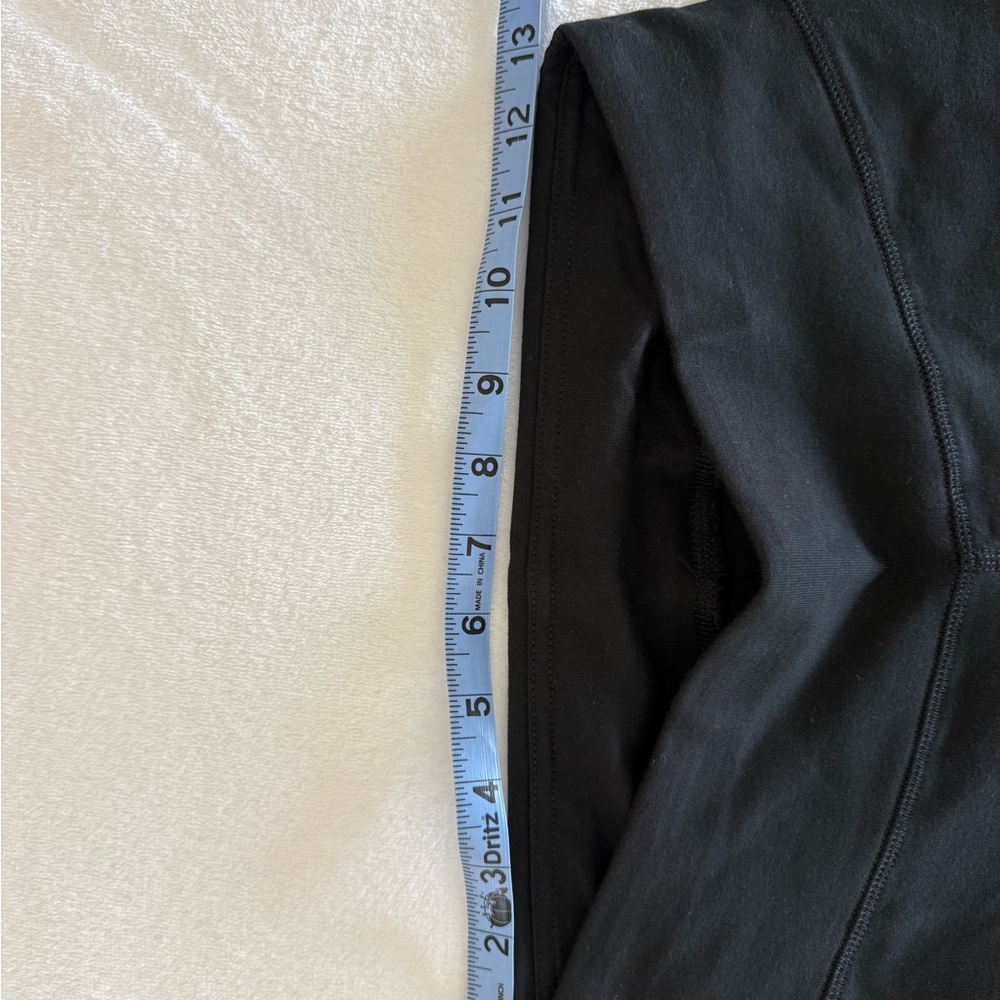 Pact Never Worn Organic Cotton Black Leggings - Picture 5 of 9